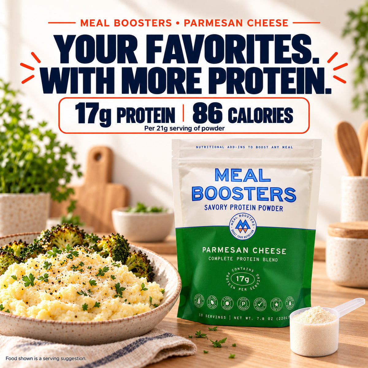 Parmesan Cheese - Collagen Protein