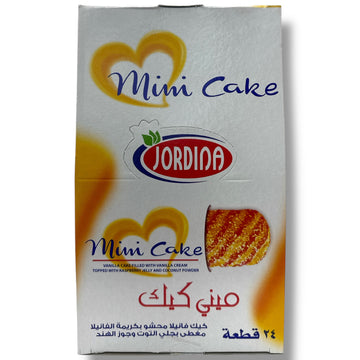 Jordina Mini Cake Desserts – Individual Miniature Treats