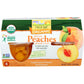 Field Day Organic Diced Peach Cups (6X4Pk )