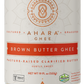 Grass-Fed Brown Butter Ghee | Ahara Rasa