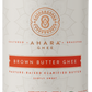 Grass-Fed Brown Butter Ghee | Ahara Rasa