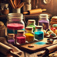 Sanding Sugar, Fine Crystal Sugar Edible Cake Toppings, Choose from 12 Colors
