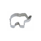 Cookie Cutter Elephant 3.5" Tin