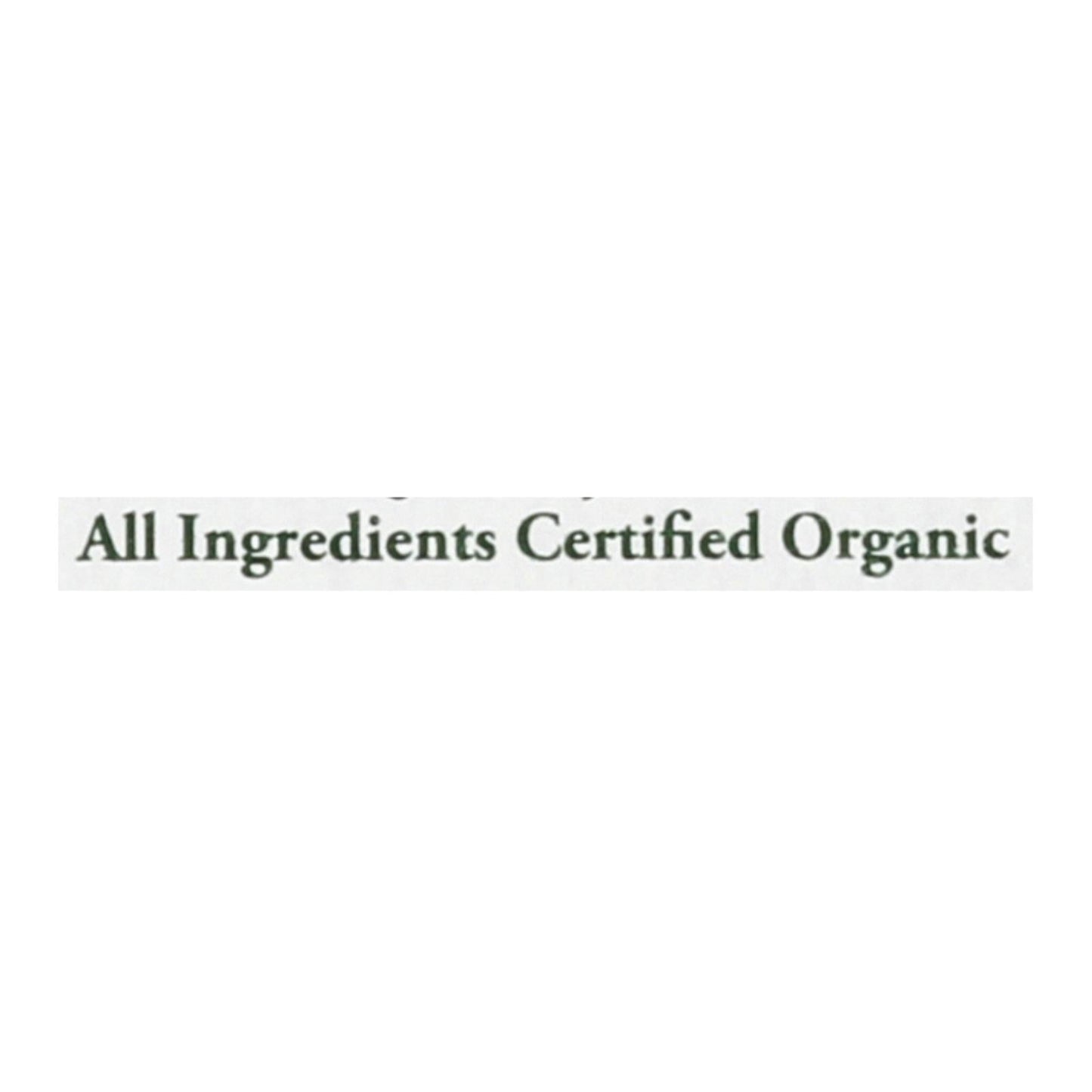 Organic Nighty Night Herbal Tea, 16 Bags, Case of 6
