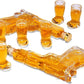 Pistol Gun Decanter & Pistol Shot Glasses Set - Holster