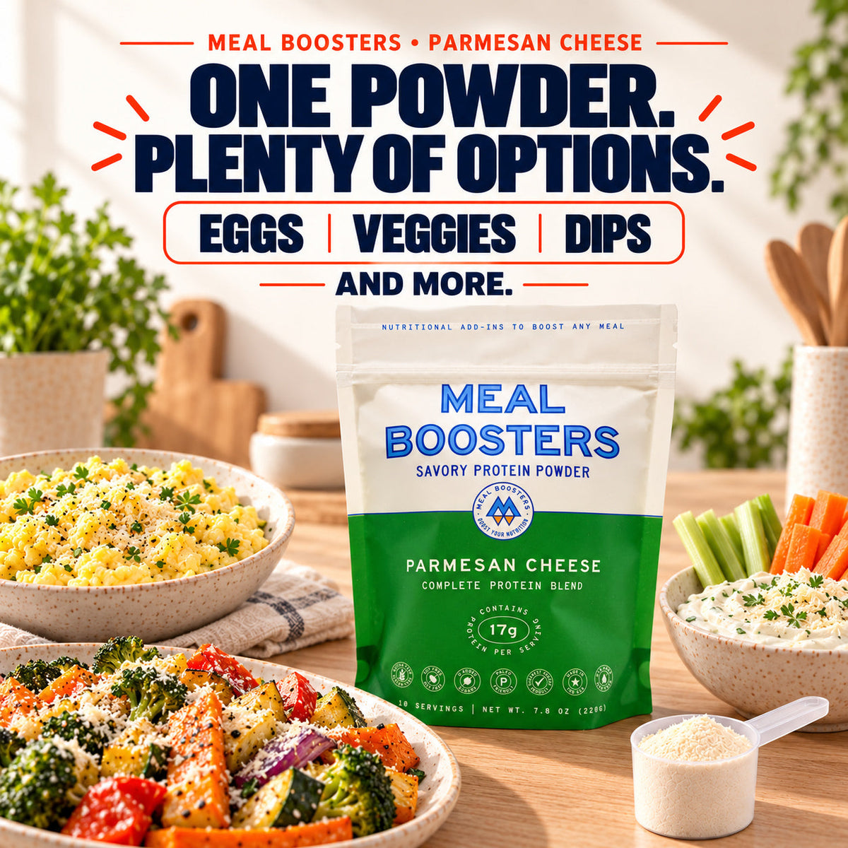 Parmesan Cheese - Collagen Protein
