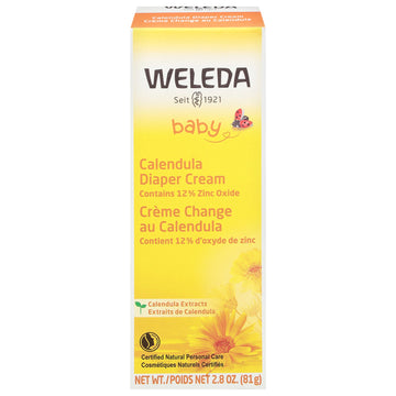 Weleda - Diaper Cream Calendula - 1 Each 1-2.8 Oz