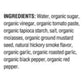 Woodstock Organic BBQ Sauce - Case of 12 - 18 oz.