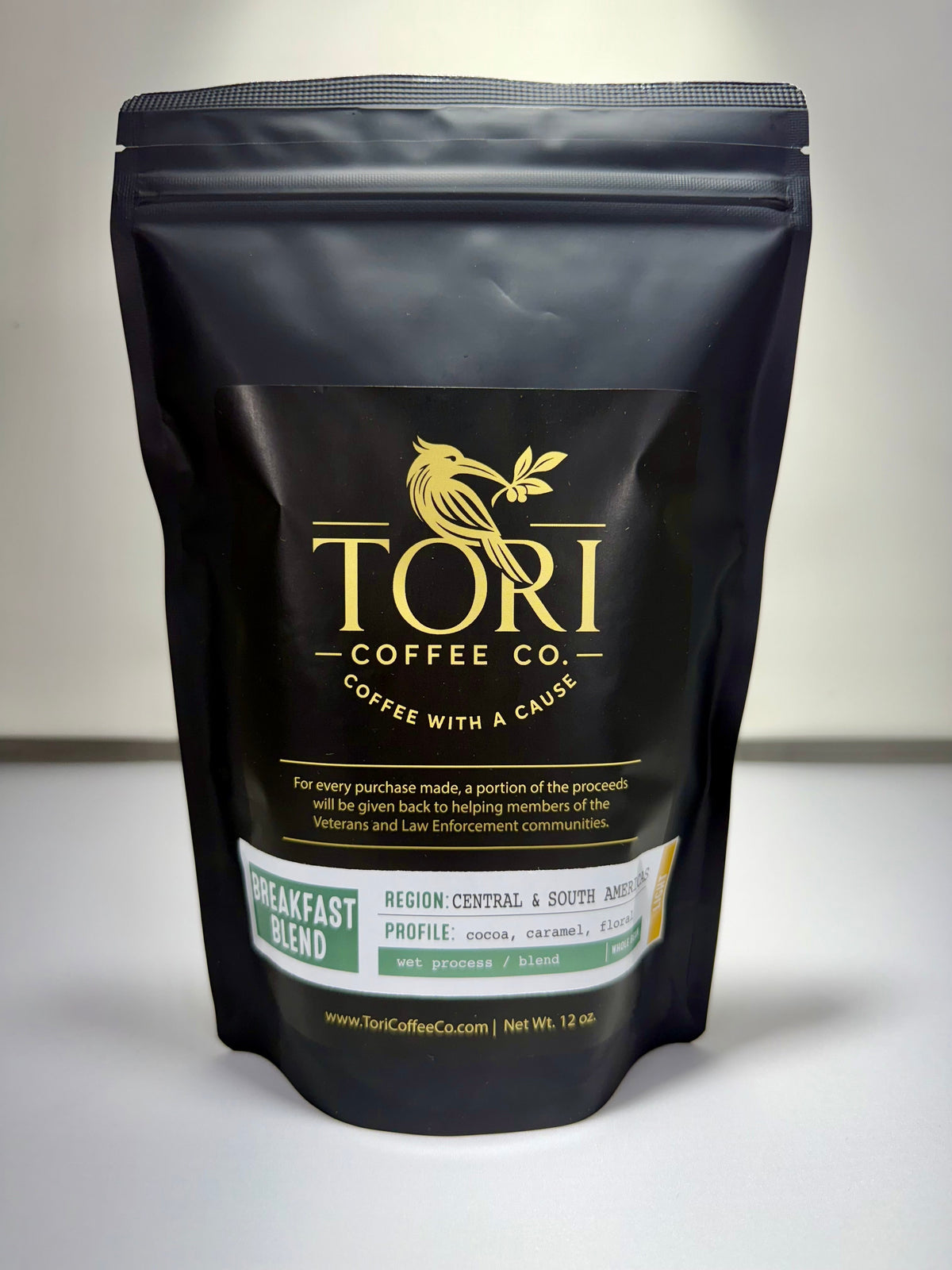 Breakfast Blend | Light Roast | 12oz