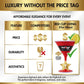 Redcupliving 12oz Reusable Double-Wall Cocktail Party Cups