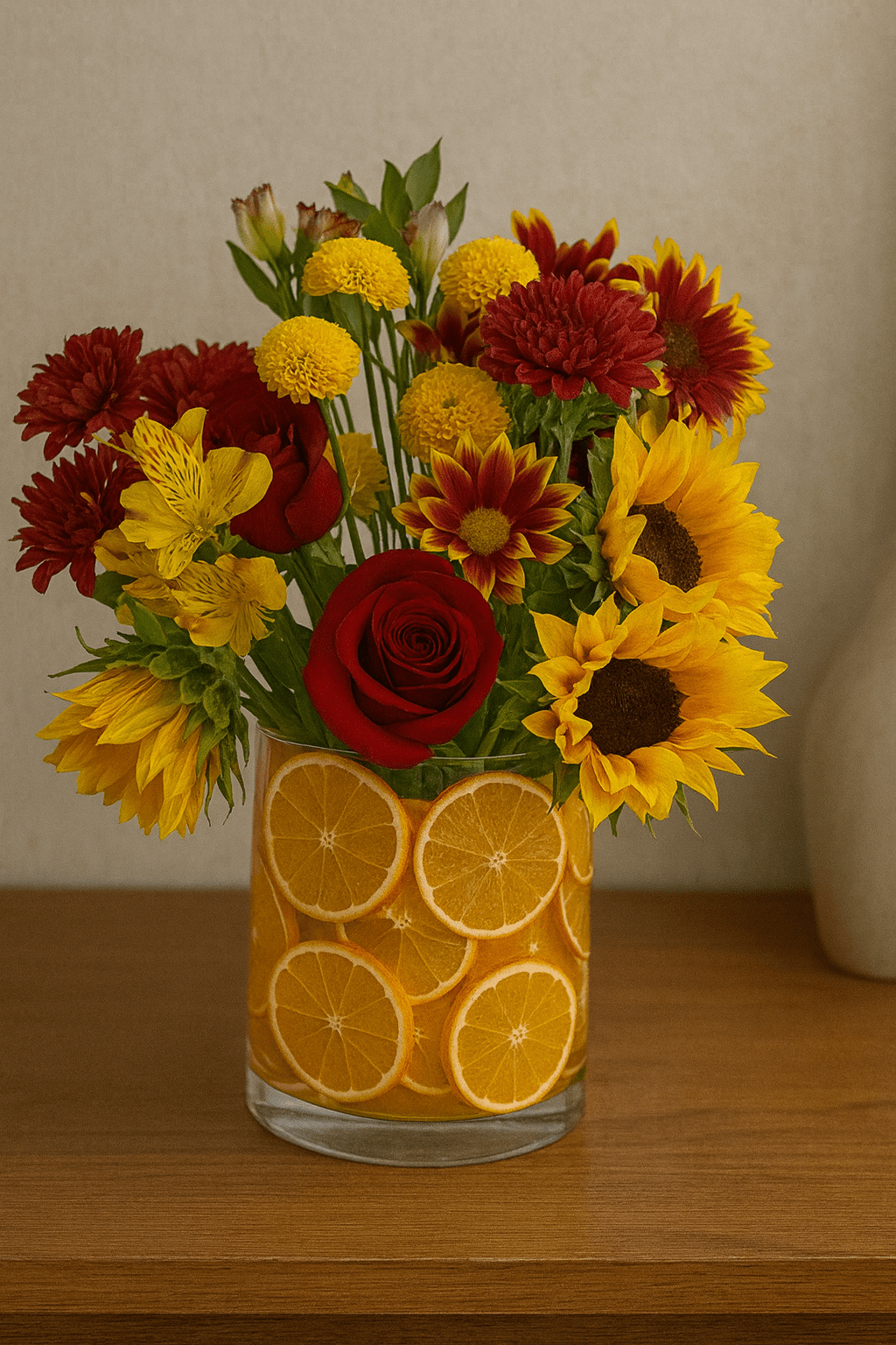 Dehydrated Orange Slices – All-Natural Dried Citrus for Drinks, Crafts & Décor