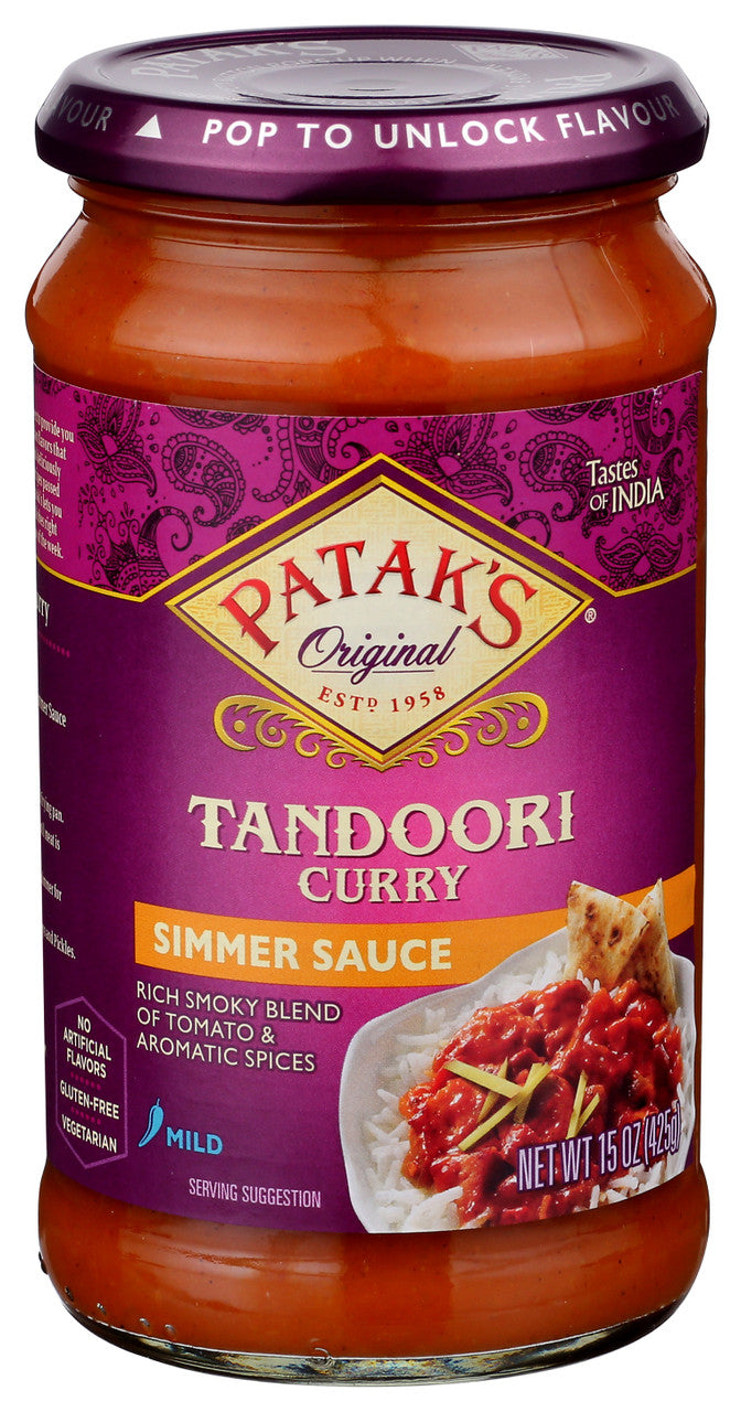 Patak Sauce Tandoori ( 6 X 15 Oz   )