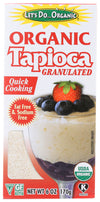 Edward & Sons Let'S Do Organic Tapioca Granulated (6X6 Oz)