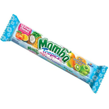 Mamba Tropics Chewy Candy, 2.8 oz