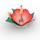 Stickerpop™: Hibiscus Bloom (1-Pack), Stickers