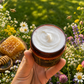 Organic Grass-Fed Beef Tallow Balm with Raw Honey – Handmade Deep Moisturizing Skin Balm for Dry Skin, Face & Body Care