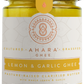 Grass-Fed Lemon & Garlic Ghee | Ahara Rasa