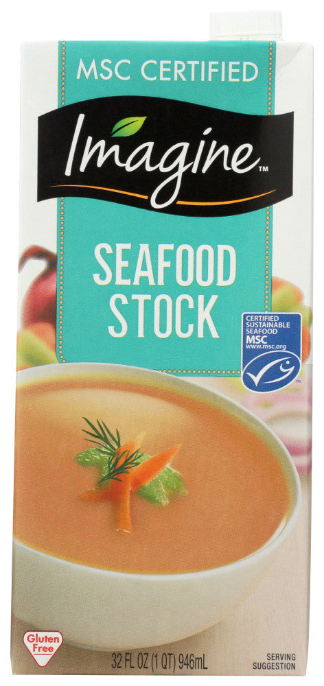 IMAG NAT SEAFOOD STOCK ( 12 X 32 OZ   )