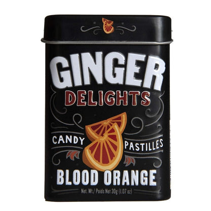 Big Sky Ginger Delights in Spiced Chai, Blood Orange, Mango, or D'Anjou Pear