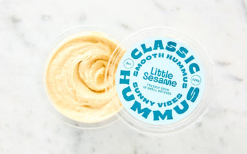 Organic Hummus Portion Pack