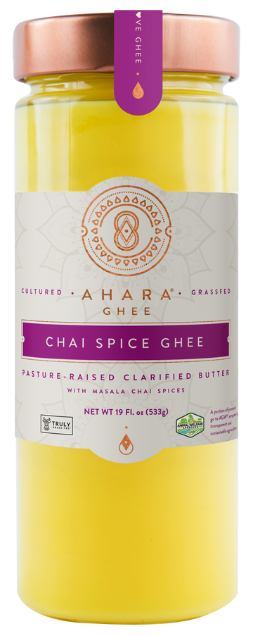 Grass-Fed Chai Spice Ghee | Ahara Rasa