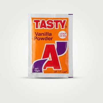 TASTY Vanilla Powder 12g - Premium Al Ayed Middle Eastern Flavoring