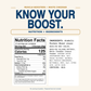 Muscle Boosters White Cheddar - Anabolic Blend