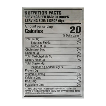 Honees Cough Drops - Extra Large - Menthol - 20 Count