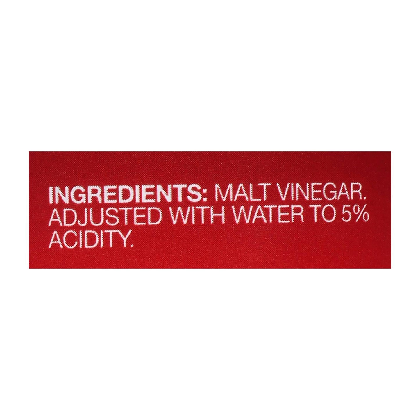London Pub Vinegar - Malt - Case Of 6 - 12.7 Fl Oz.