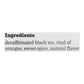 Bigelow Decaf Constant Comment Black Tea - 6x20 Bags