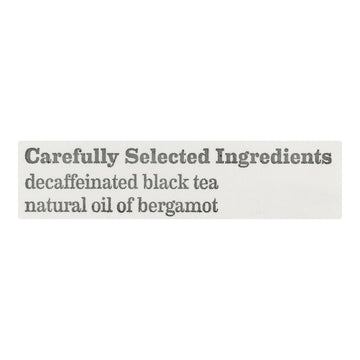 Bigelow Decaf Earl Grey Black Tea - 6 Boxes of 20 Bags