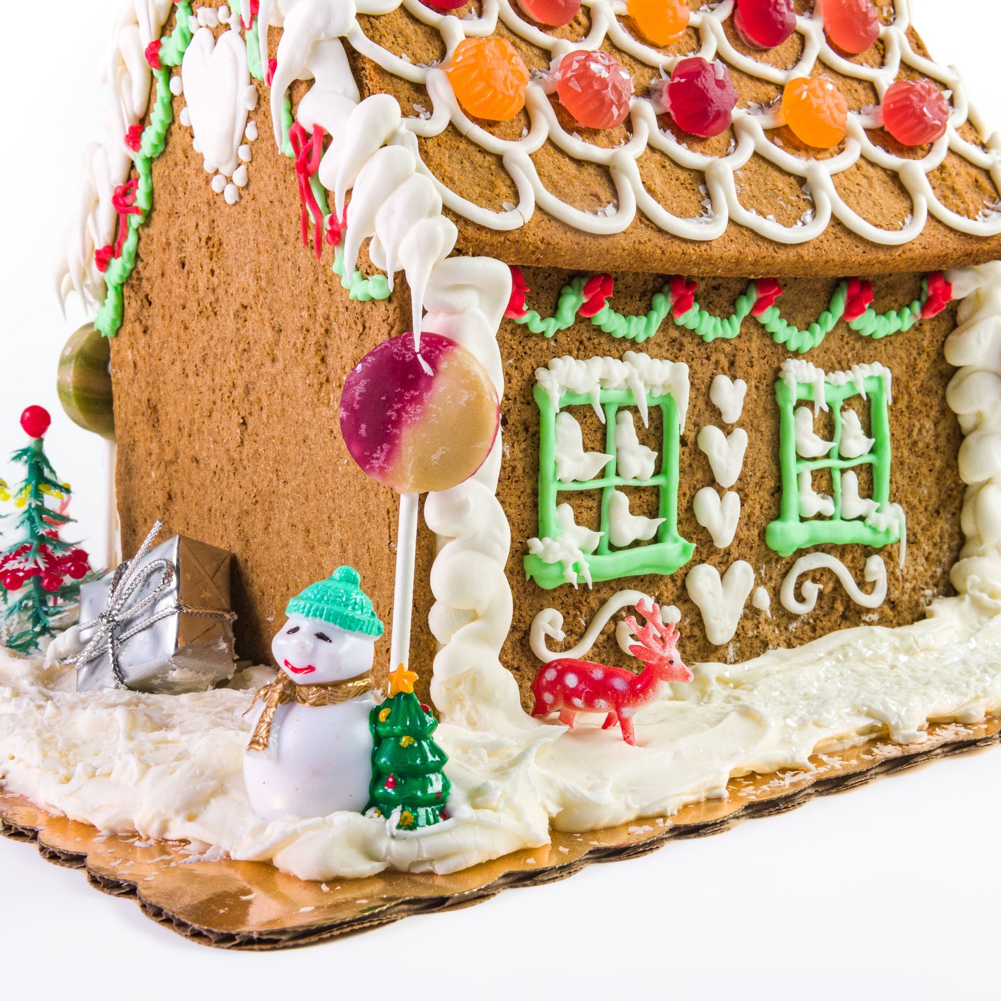 Allergen Friendly  and Vegan Gingerbread House Kit