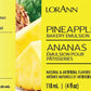 LorAnn Oils Pineapple Bakery Emulsion, 4 fl. oz