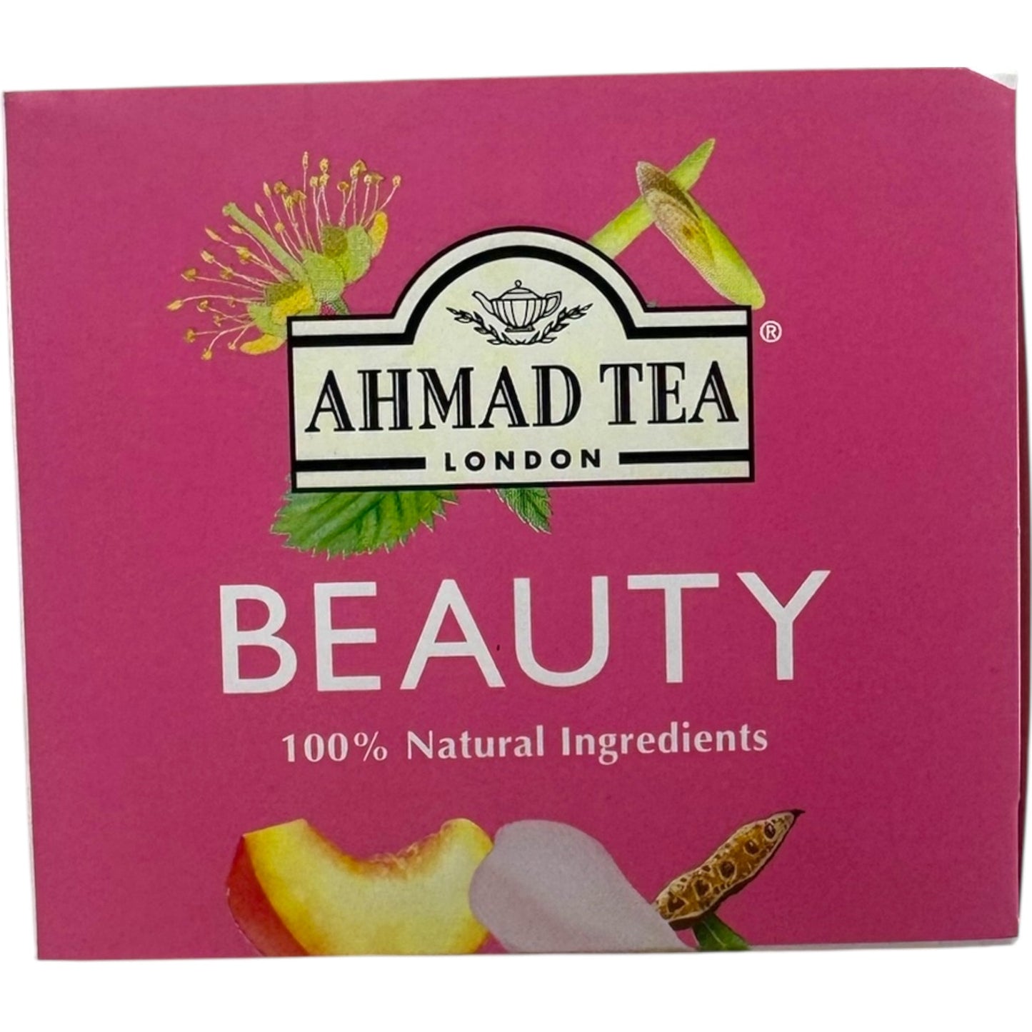 Ahmad Tea Beauty Herbal Tea for Skin Radiance