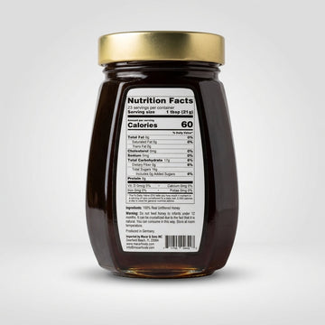 Bal Haus Black Forest Honey 500g - Raw & Unfiltered German Honey