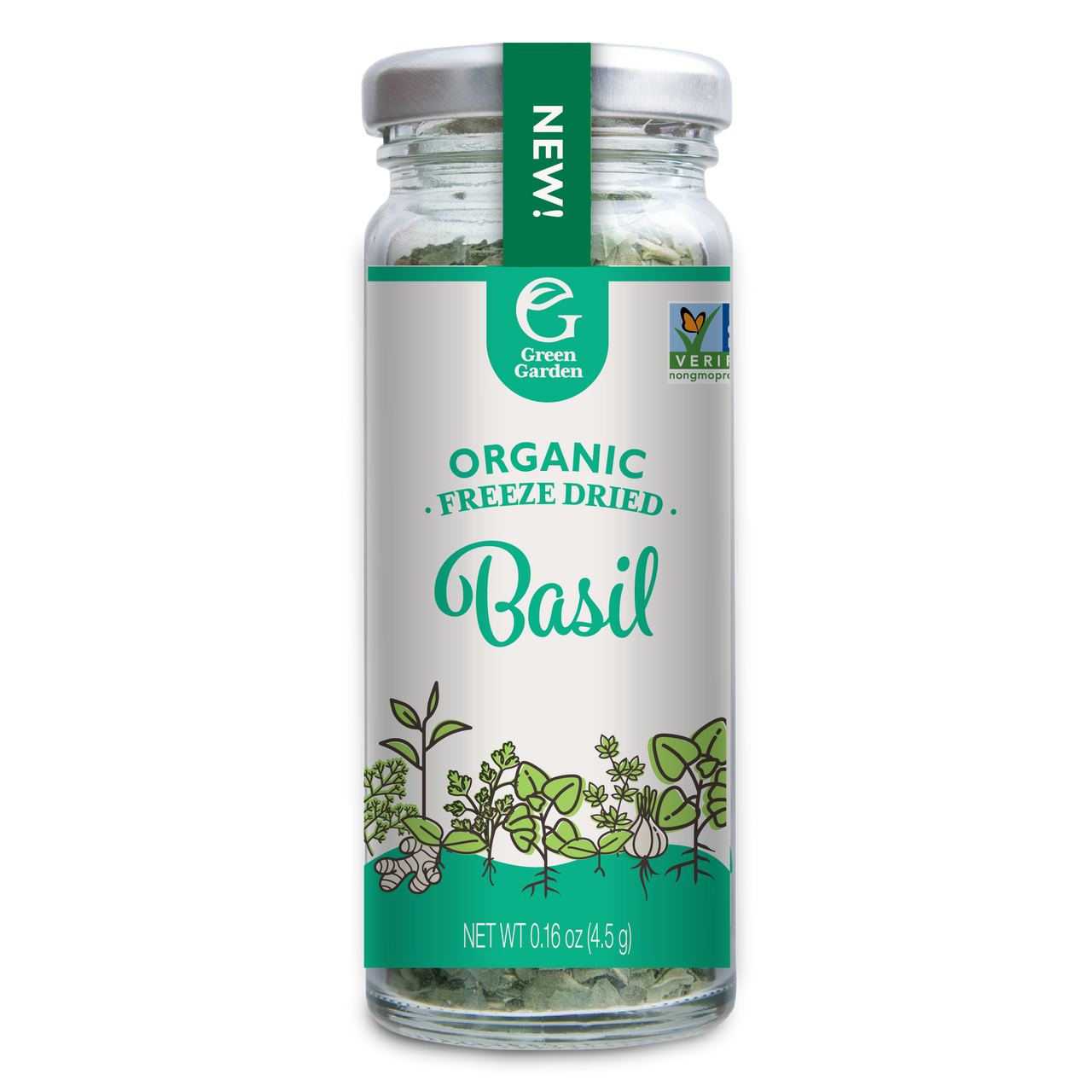 OG2 GNGDN FRZ DRD BASIL ( 6 X 0.16 OZ   )