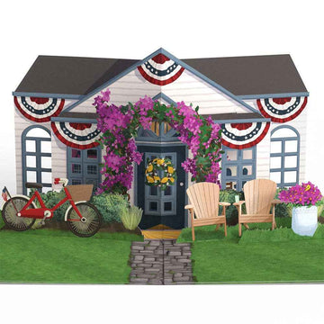 5x7" Summer Welcome Pop-Up Card