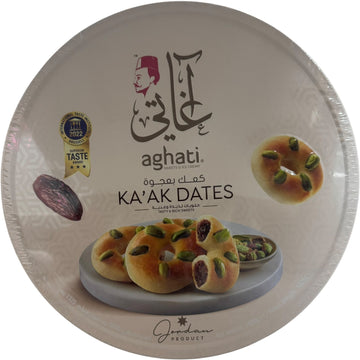 Aghati Ka’ak Premium Date Snacks
