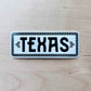 Texas Stickers Waterproof