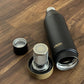 Clean Bottle 17 Oz Insulated Water bottle | Fruit Infuser and Removable Bottom