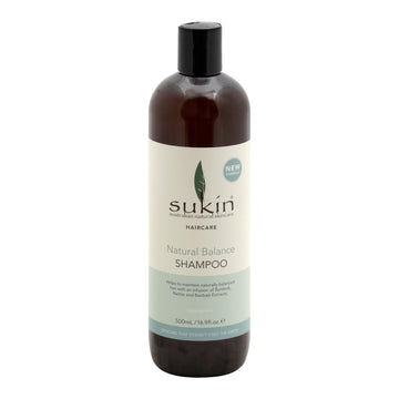 Sukin - Natural Balance Shampoo - 1 Each - 16.9 Fz