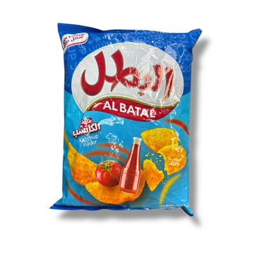 Albatal Ketchup Flavored Potato Chips – Crispy Arabic Snack