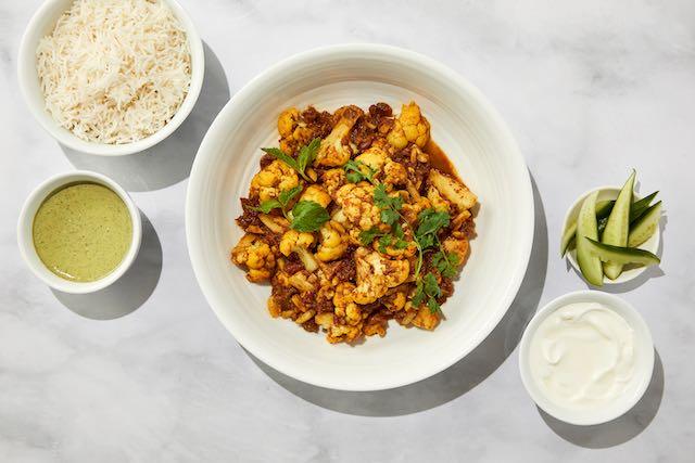 Indian Spice Gift Set for Beginners – Tandoori Chicken, Cauliflower Curry & Potato Curry | 3 Dishes, 3 Recipes | moji masala®