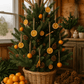 Dehydrated Orange Slices – All-Natural Dried Citrus for Drinks, Crafts & Décor