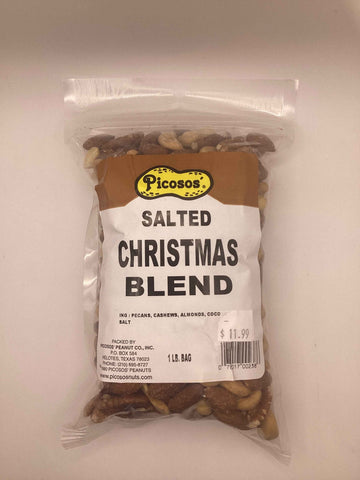 Salted Christmas Blend Nuts