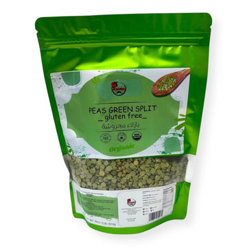 Organic Green Split Peas
