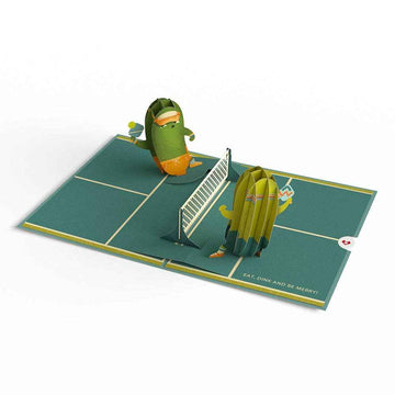 Pickleball Birthday Baller 5''x7'' Card, Game Day