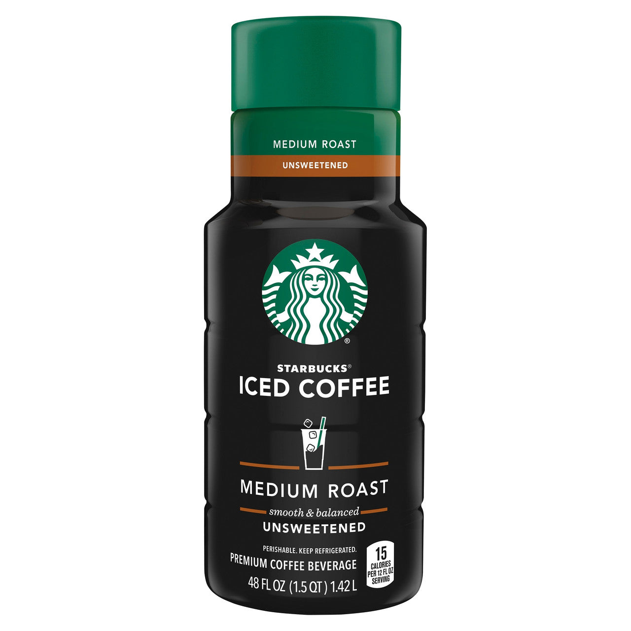 Sbux Iced Coff Med Roast (8X48.00)