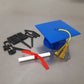 Graduation Cake Topper Set (Various Colors Available)