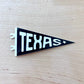 Texas Stickers Waterproof